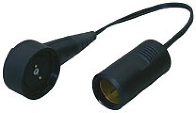 MagCode Power Clip 12V adapter cable to Euro standard plug