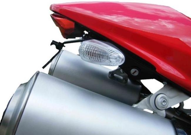 Evotech Performance Kennzeichenhalter für Ducati Monster 659 2012 - 16