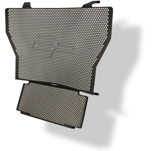 Evotech Performance Radiator And Oil Cooler Guard Set for BMW S1000 XR 2015-19