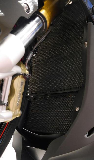 Evotech Performance Radiator And Oil Cooler Guard Set for BMW S1000 XR 2015-19