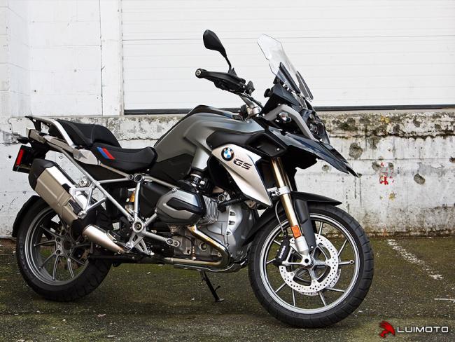 Luimoto Motorsport Seat Covers Rider for BMW R1250GS 19-21 (Low Seat)