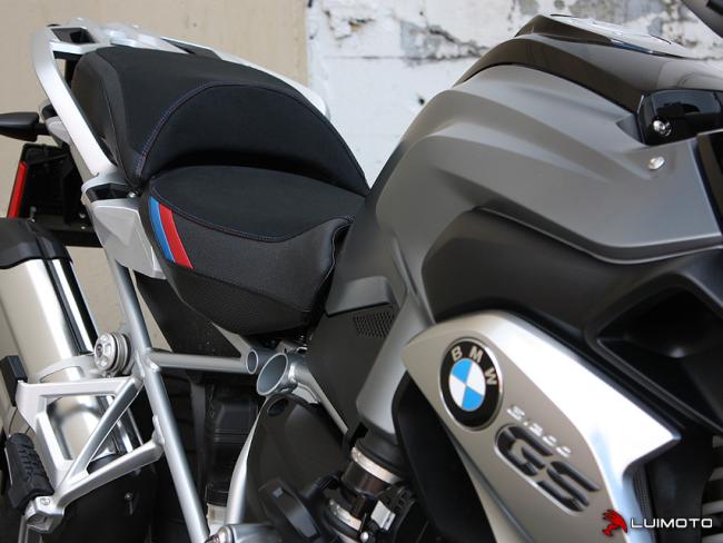 Luimoto Motorsports Seat Covers Passenger for BMW R1250GS 19-21