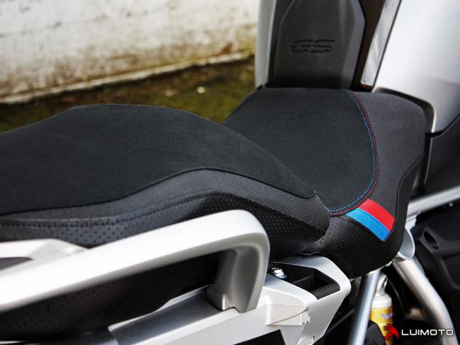 Luimoto Motorsports Seat Covers Passenger for BMW R1250GS 19-21
