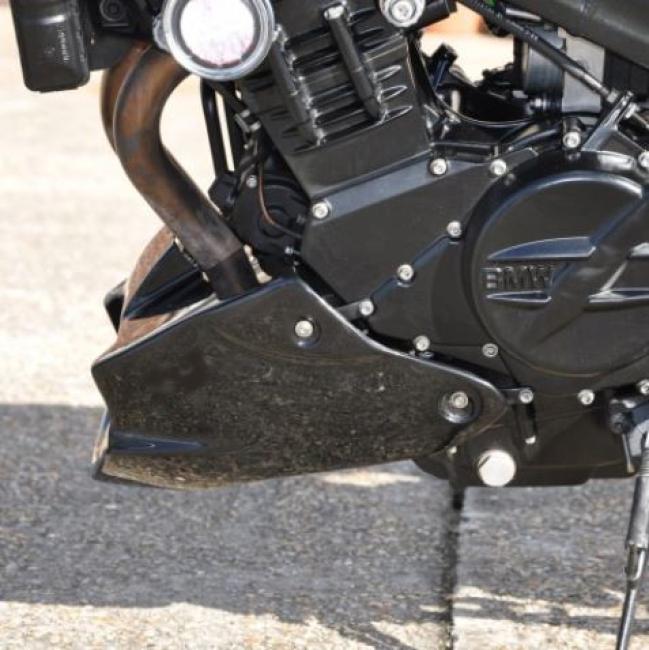 Bugspoiler für BMW F 800 R schwarz