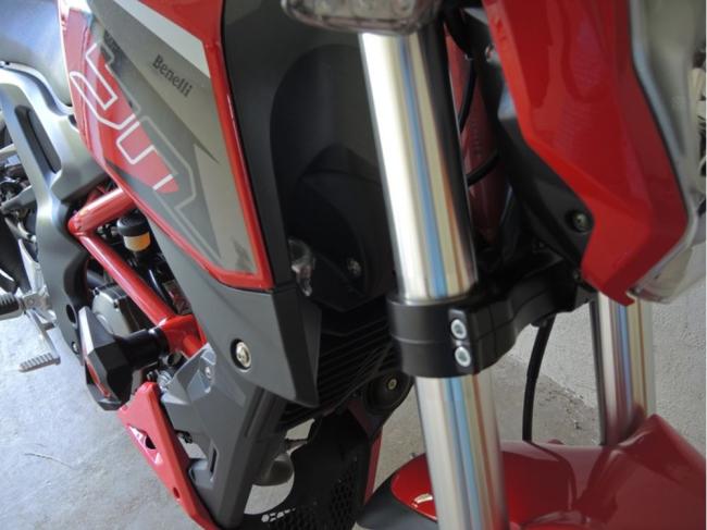 RD-Moto Crash sliders for Benelli BN 251 2014 - 17