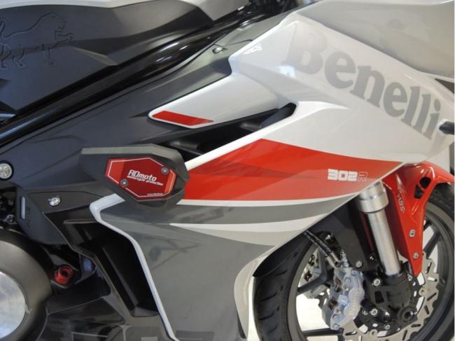 RD-Moto Crash sliders Benelli for BN 302 R 2017+