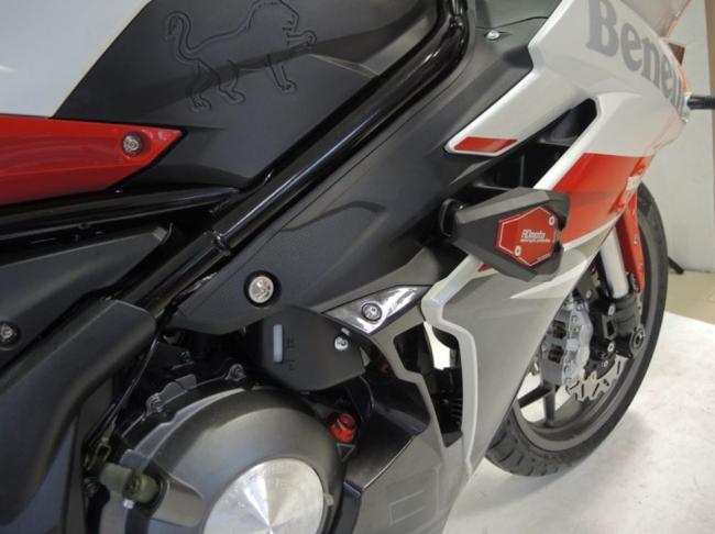 RD-Moto Crash sliders Benelli for BN 302 R 2017+