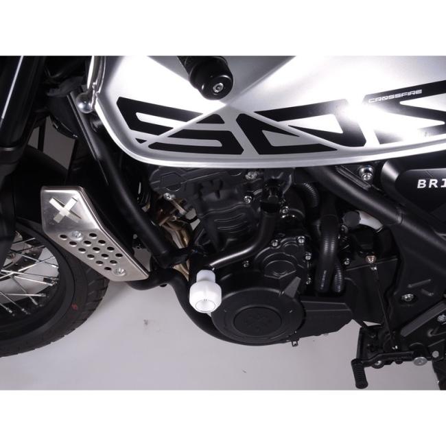 RD-Moto Crash sliders PH01 for Brixton Crossfire 500 2022+