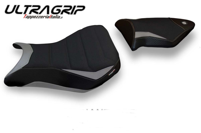 Tappezzeria Italia Seat Cover Model Corinto 2 Ultragripf or BMW S1000RR 12-14