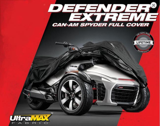 Nelson-Rigg Cover for Can-Am Spyder F3-Limited with Saddlebags & Trunk, RT, RT-S, RT-Limited, RT-S Special