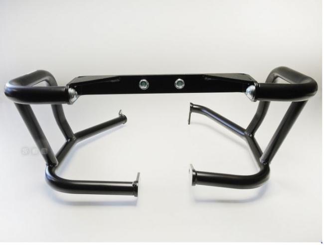 RD-Moto Crash bar black for Honda NX 650 Dominator 1991 - 1996