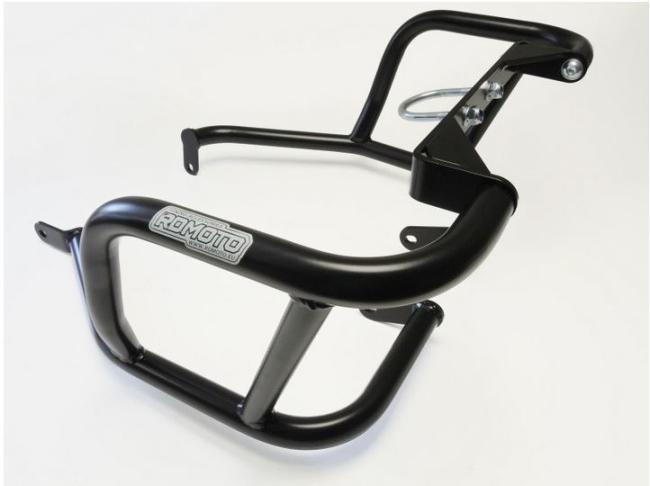 RD-Moto Crash bar black for Honda NX 650 Dominator 1991 - 1996