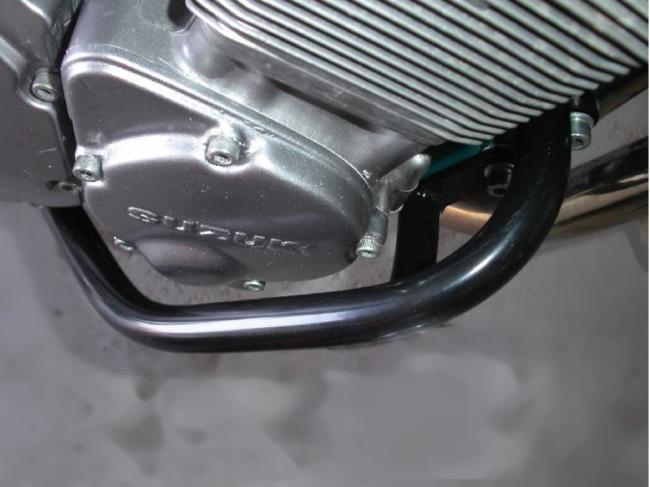 RD-Moto Sturzbügel schwarz für Suzuki GSF 600 Bandit / GSX 750 Inazuma 1995-2004