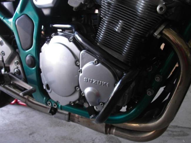 RD-Moto Sturzbügel schwarz für Suzuki GSF 600 Bandit / GSX 750 Inazuma 1995-2004