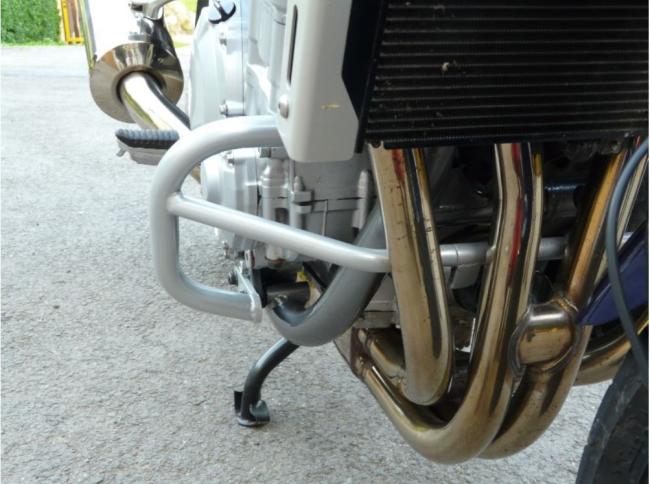 RD-Moto Sturzbügel silber für Suzuki GSF 650 Bandit 2007+