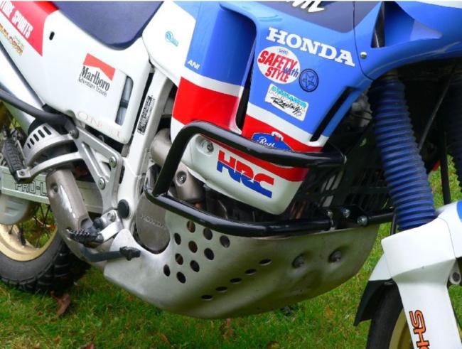 Honda XRV 650 Africa Twin Crash frames black 1988-1989
