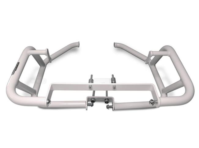 RD-Moto Crash bar white for Honda NX 650 Dominator 1996 - 2000