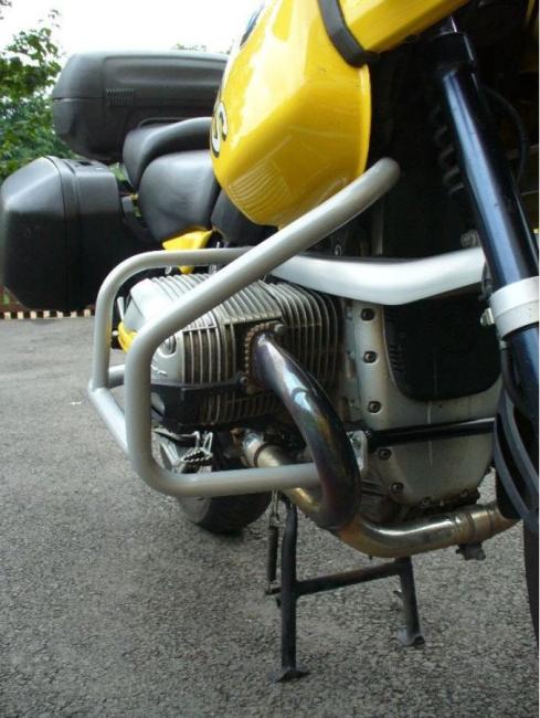 RD-Moto  Crash frames black for BMW R1150 GS   2001-2005