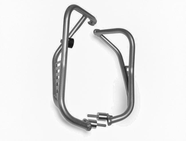 RD-Moto Crash bar silver low position for Honda CRF 1000L Africa Twin DCT - Sport Adventure 2018-19