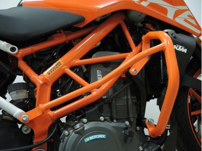RD-Moto Sturzbügel orange für KTM 390 Duke 2018-20