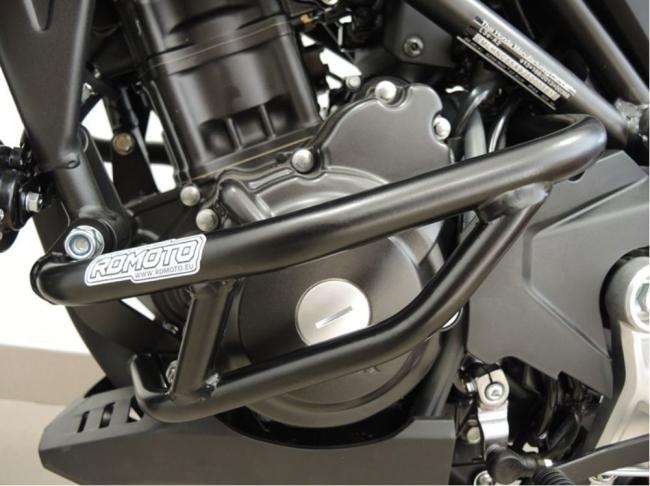 RD-Moto Sturzbügel schwarz für Honda CB 300 R 2018+