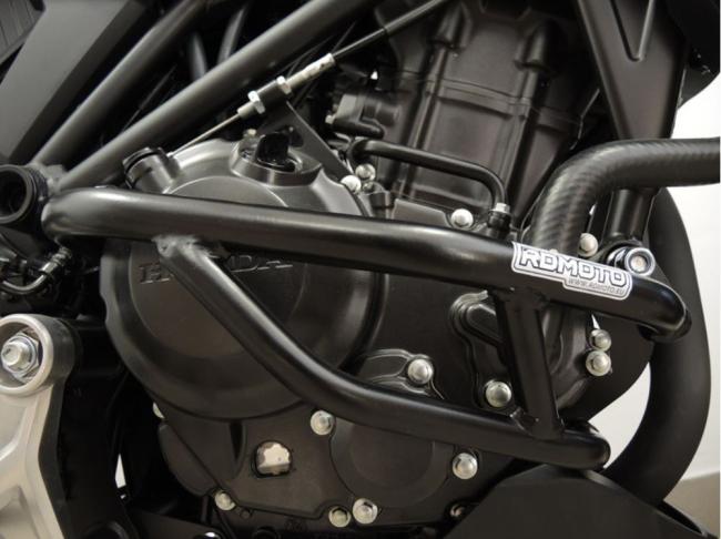 RD-Moto Sturzbügel schwarz für Honda CB 300 R 2018+