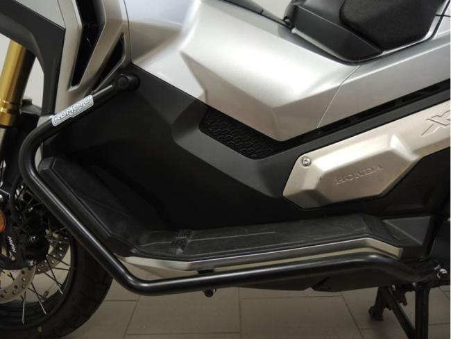 RD-Moto Crash bar mat black lower position for Honda X-ADV 750 2017+