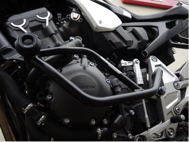 RD-Moto Sturzbügel schwarz für Honda CB 1000 R Neo Sport Café 2018+