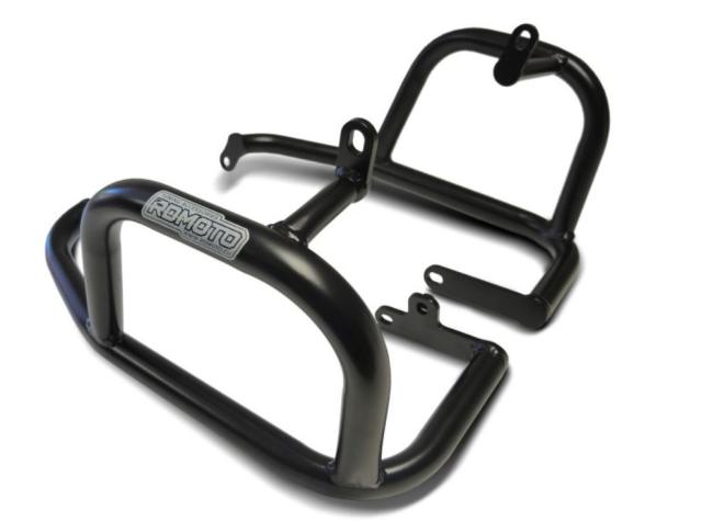RD-Moto Sturzbügel schwarz für Suzuki DR 650 SE 1996-2000
