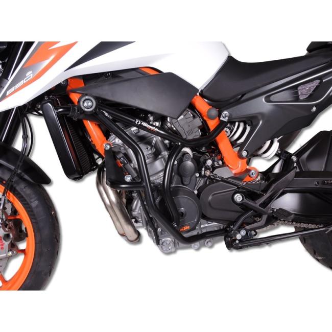 RD-Moto Sturzbügel schwarz inkl. Sturzpad für KTM 790 Duke 2018+ / 890 Duke 2020+