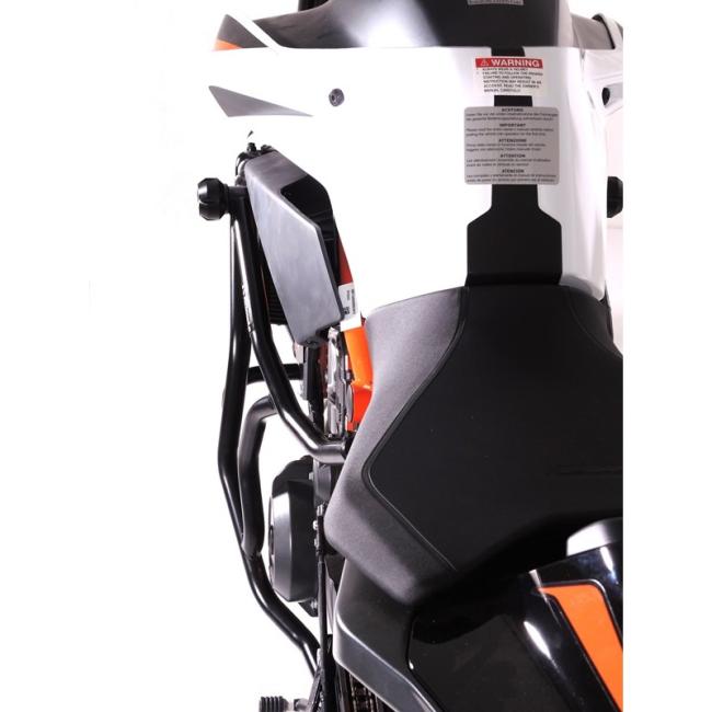 RD-Moto Sturzbügel schwarz inkl. Sturzpad für KTM 790 Duke 2018+ / 890 Duke 2020+