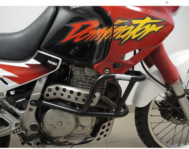 RD-Moto Sturzbügel schwarz für Honda NX 650 Dominator 1996 - 2001