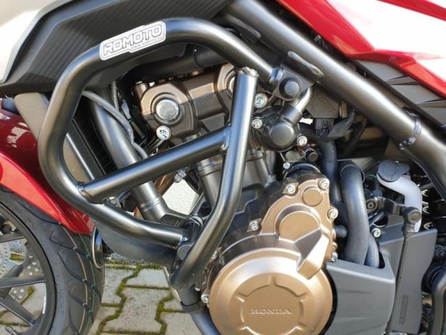 RD-Moto Sturzbügel schwarz für Honda CB 500 F 2018-21