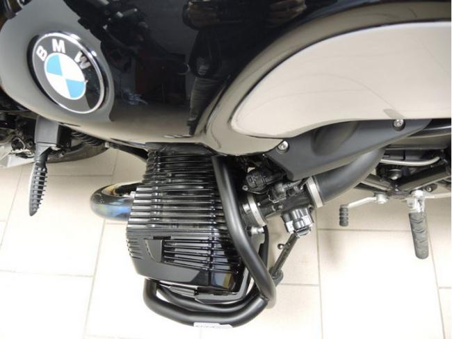 RD-Moto Sturzbügel schwarz für BMW R Nine T Racer 2013+