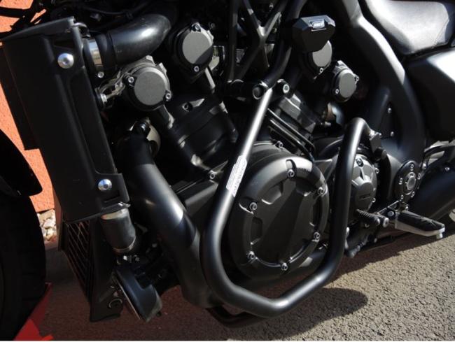 RD-Moto Crash Bar black matt lower for Yamaha V-Max 1700 2009-20