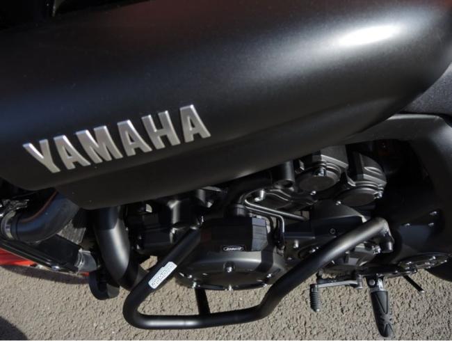 RD-Moto Crash Bar black matt lower for Yamaha V-Max 1700 2009-20