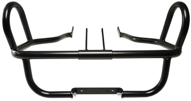 RD-Moto Crash frames black for Aprilia Pegaso 650  1996 - 2004