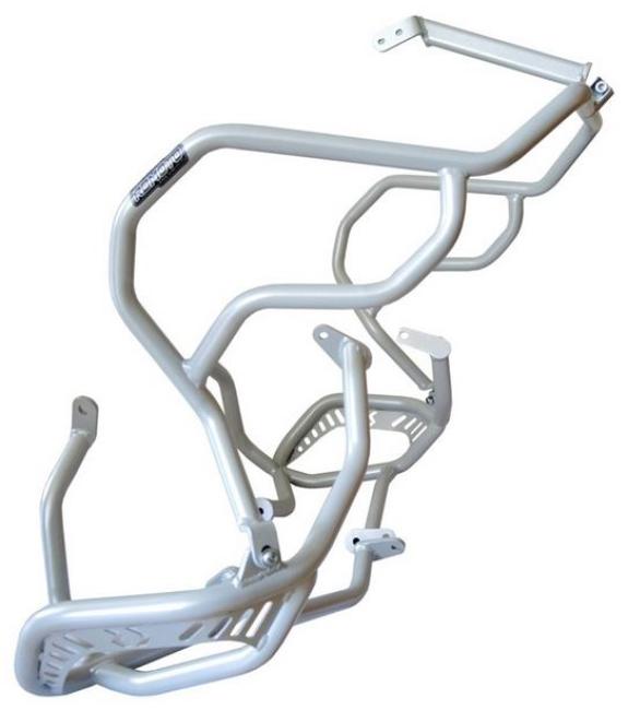 RD-Moto Crash frames silver Upper + lower for BMW R1200GS  2013 - 2019