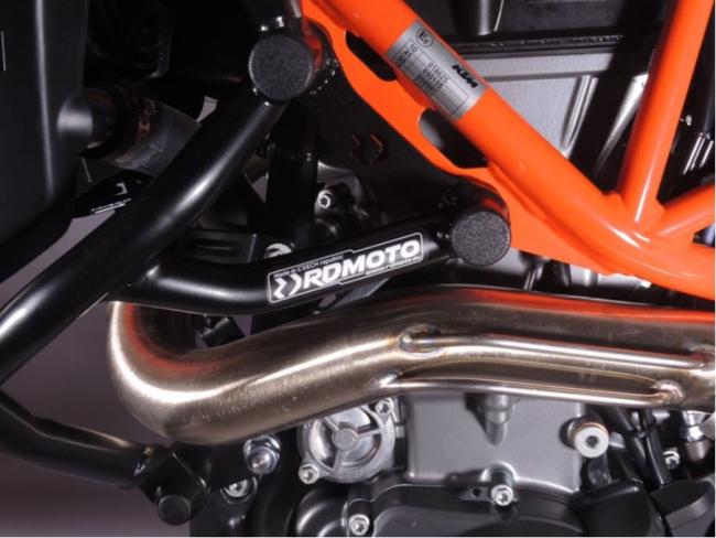 RD-Moto Crash frames black for Husqvarna 701 Enduro / 701 Supermoto 2017+