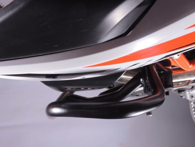 RD-Moto Crash frames black for Husqvarna 701 Enduro / 701 Supermoto 2017+