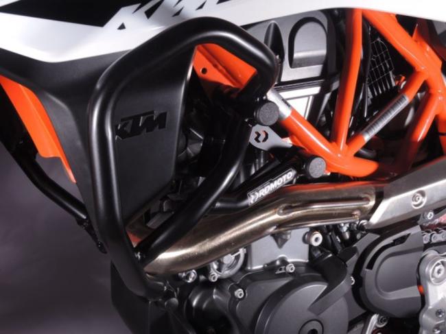 RD-Moto Crash frames black for Husqvarna 701 Enduro / 701 Supermoto 2017+