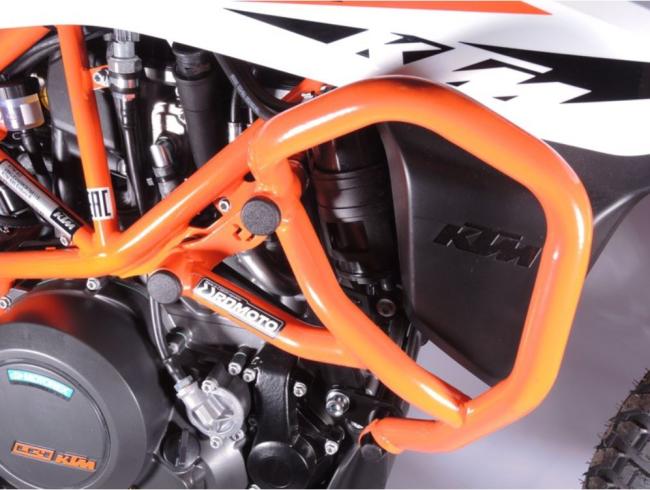 RD-Moto Sturzbügel orange für Husqvarna 701 Enduro / 701 Supermoto 2017+