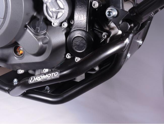 RD-Moto Sturzbügel unten / Unterfahrschutz schwarz für KTM 690 Enduro R 19+ /  Husqvarna 701 Enduro / 701 Supermoto 19+