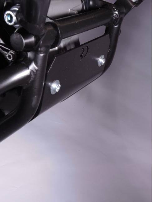 RD-Moto  Sturzbügel unten  / Unterfahrschutz schwarz für Husqvarna 701 Enduro  / 701 Supermoto 2019-23