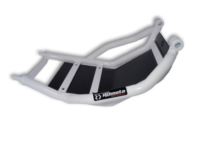 RD-Moto Sturzbügel unten  / Unterfahrschutz weiß für Husqvarna 701 Enduro 2017+ / 701 Supermoto 2019+