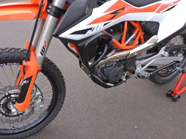RD-Moto Sturzbügel Set schwarz für Husqvarna 701 Enduro 2017+ / 701 Supermoto 2019+