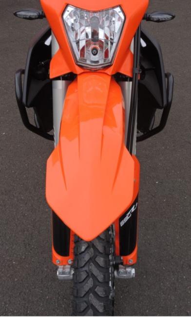 RD-Moto Sturzbügel Set schwarz für  KTM 690 Enduro R 19-23, Husqvarna 701 Enduro / 701 Supermoto 19-23