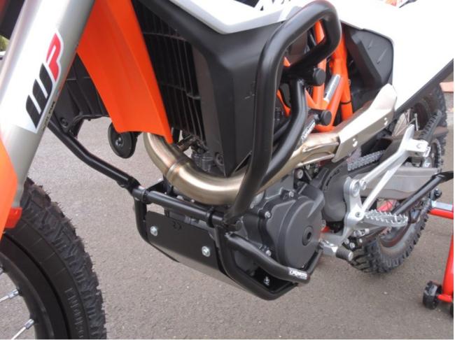 RD-Moto Sturzbügel Set schwarz für Husqvarna 701 Enduro 2017+ / 701 Supermoto 2019+