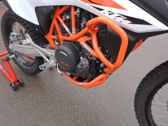 RD-Moto Sturzbügel Set orange für Husqvarna 701 Enduro 2017+ / 701 Supermoto 2019+