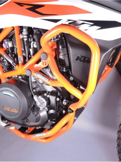 RD-Moto Sturzbügel Set orange für Husqvarna 701 Enduro 2017+ / 701 Supermoto 2019+